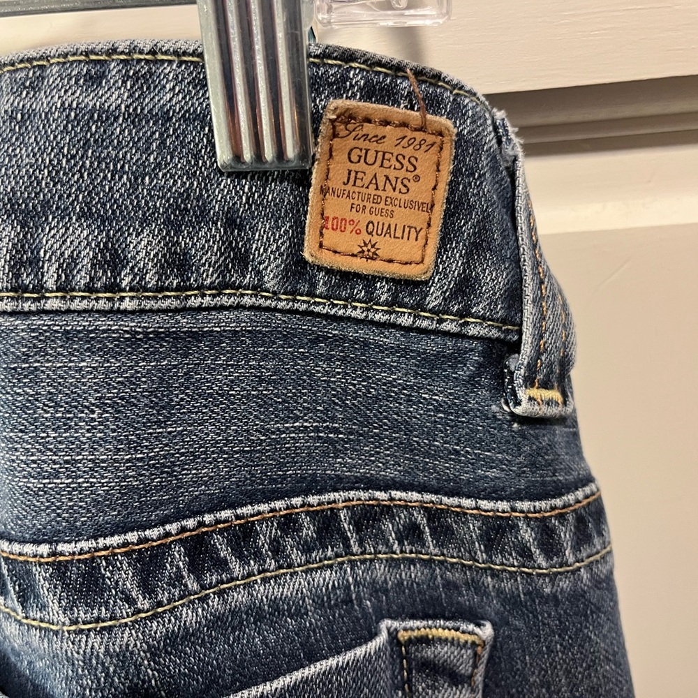 Vintage Y2K Guess Bootcut Daredevil Jeans